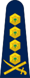 A blue tie with yellow hexagons

AI-generated content may be incorrect.