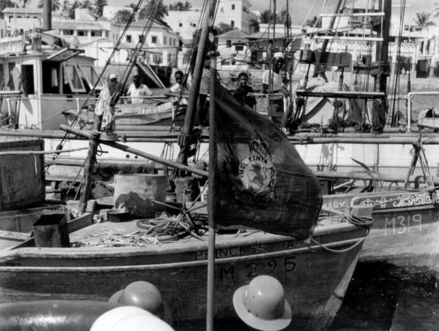 A boat in a harbor AI-generated content may be incorrect.