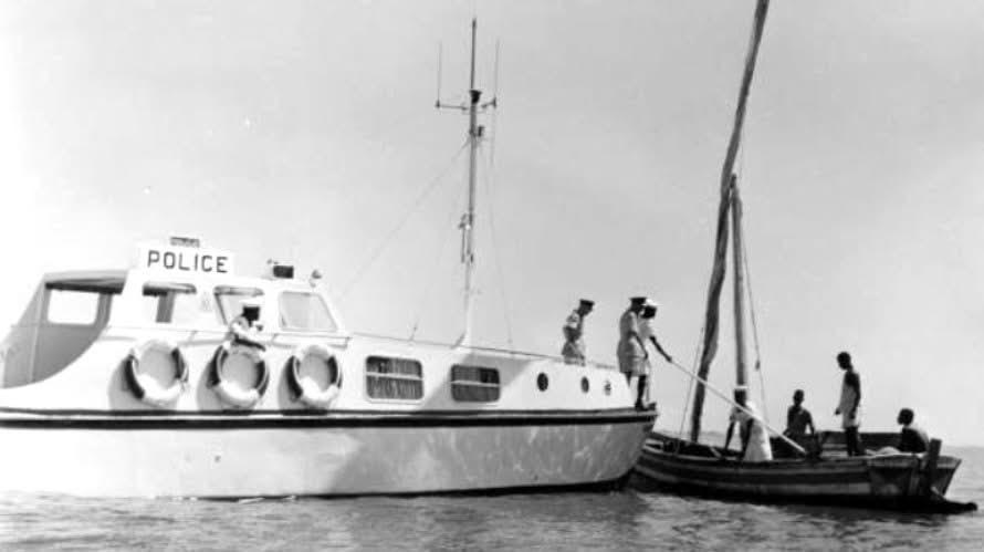 A boat with people on it AI-generated content may be incorrect.