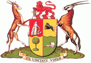 A coat of arms with animals

AI-generated content may be incorrect.