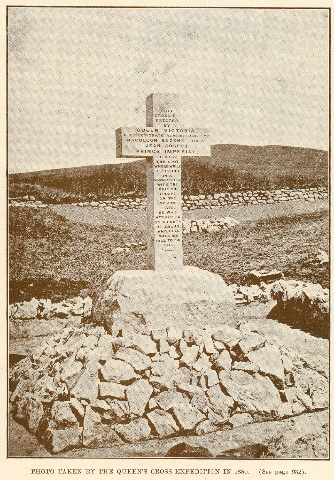 A cross on a rock

AI-generated content may be incorrect.