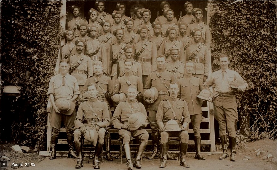 A group of men in military uniforms

AI-generated content may be incorrect.