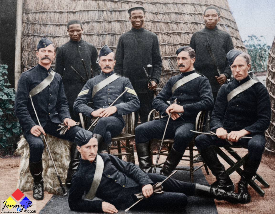 A group of men in uniforms

AI-generated content may be incorrect.