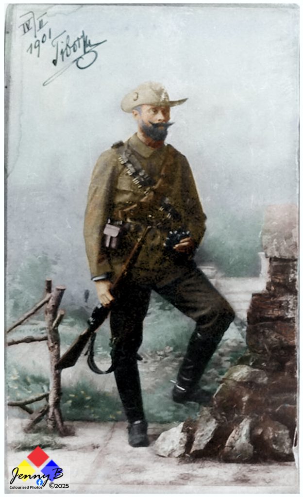 A person in a military uniform holding a rifle

AI-generated content may be incorrect.