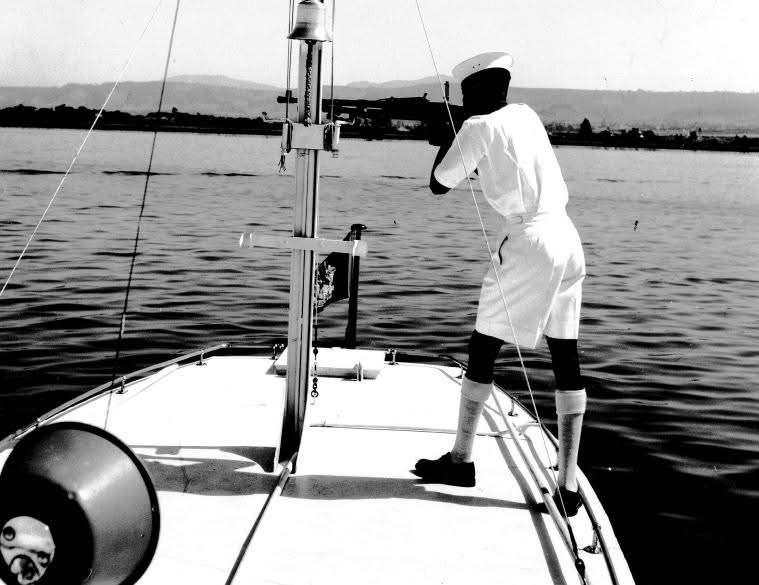 A person on a boat AI-generated content may be incorrect.
