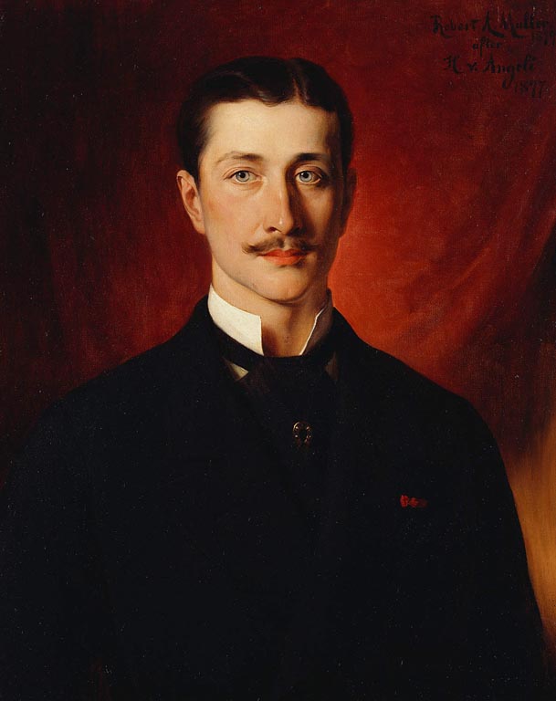 A person with a mustache
AI-generated content may be incorrect.