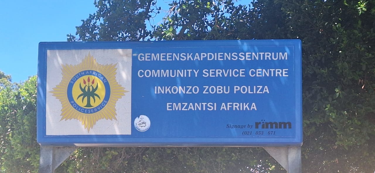 A blue sign with white text
AI-generated content may be incorrect.