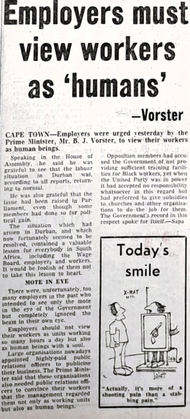 A newspaper with text and images AI-generated content may be incorrect.
