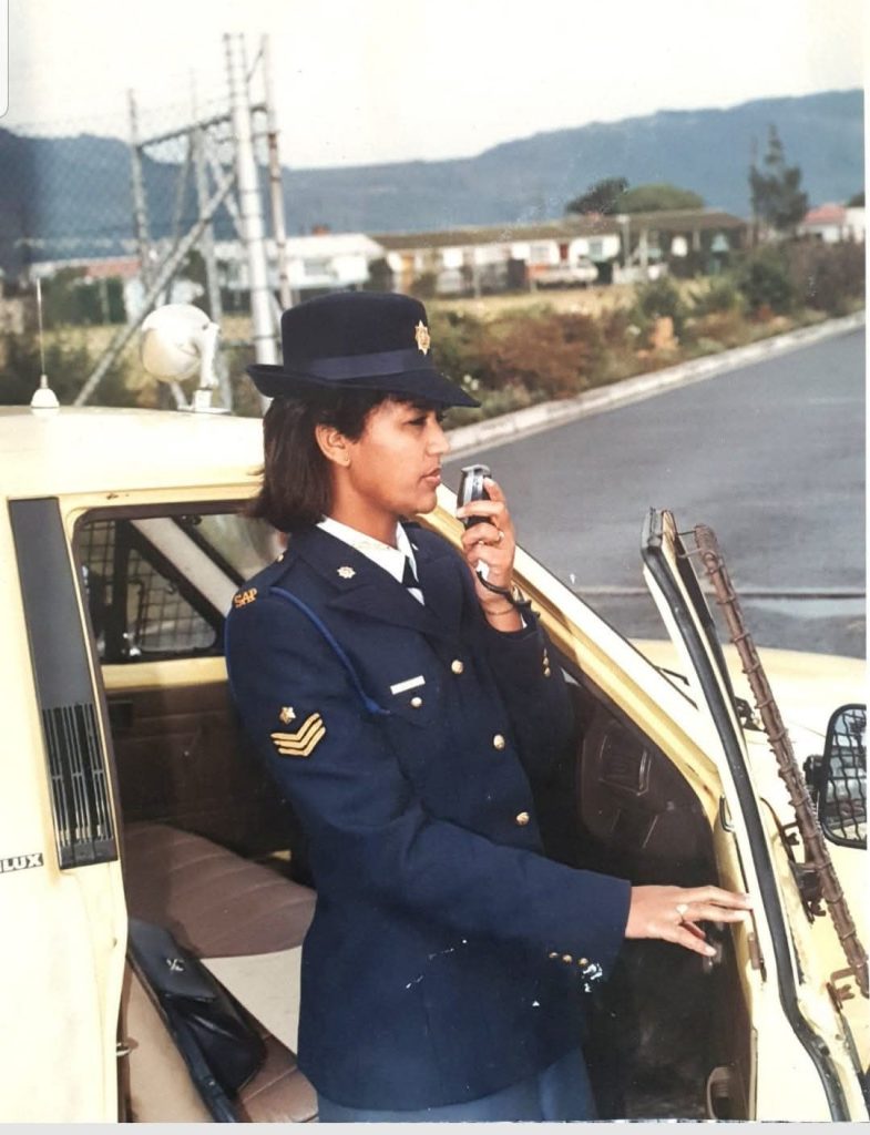 A person in a uniform talking on a cell phone

AI-generated content may be incorrect.