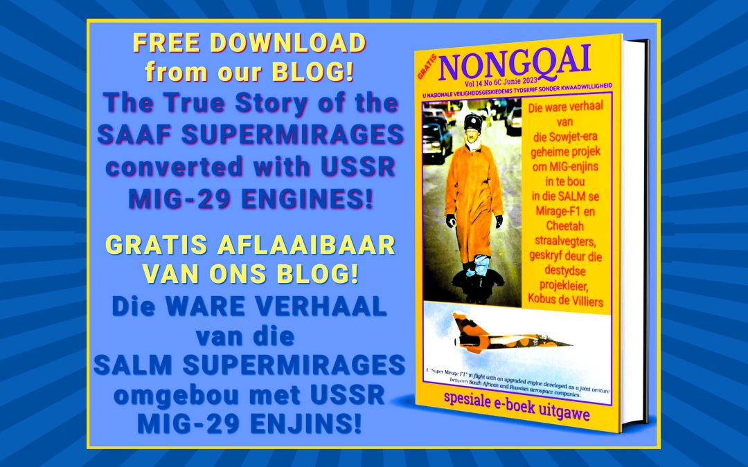 HOW PRETORIA AND MOSCOW SECRETLY COOPERATED TO BUILD MIG-29 ENGINES INTO SAAF MIRAGES