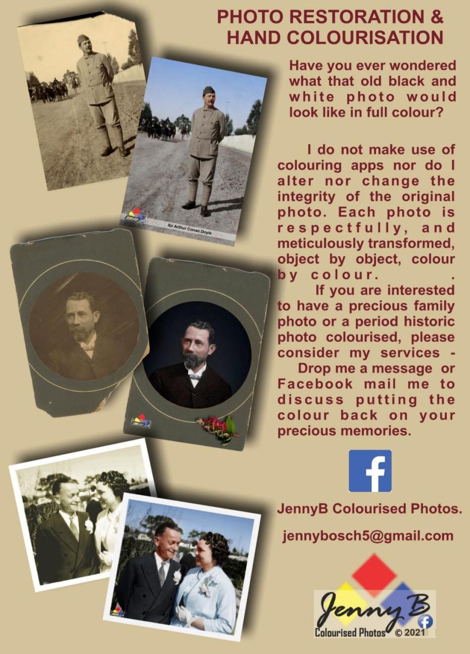 'n Foto wat teks, person, persoon, klere bevat Beskrywing outomaties gegenereer