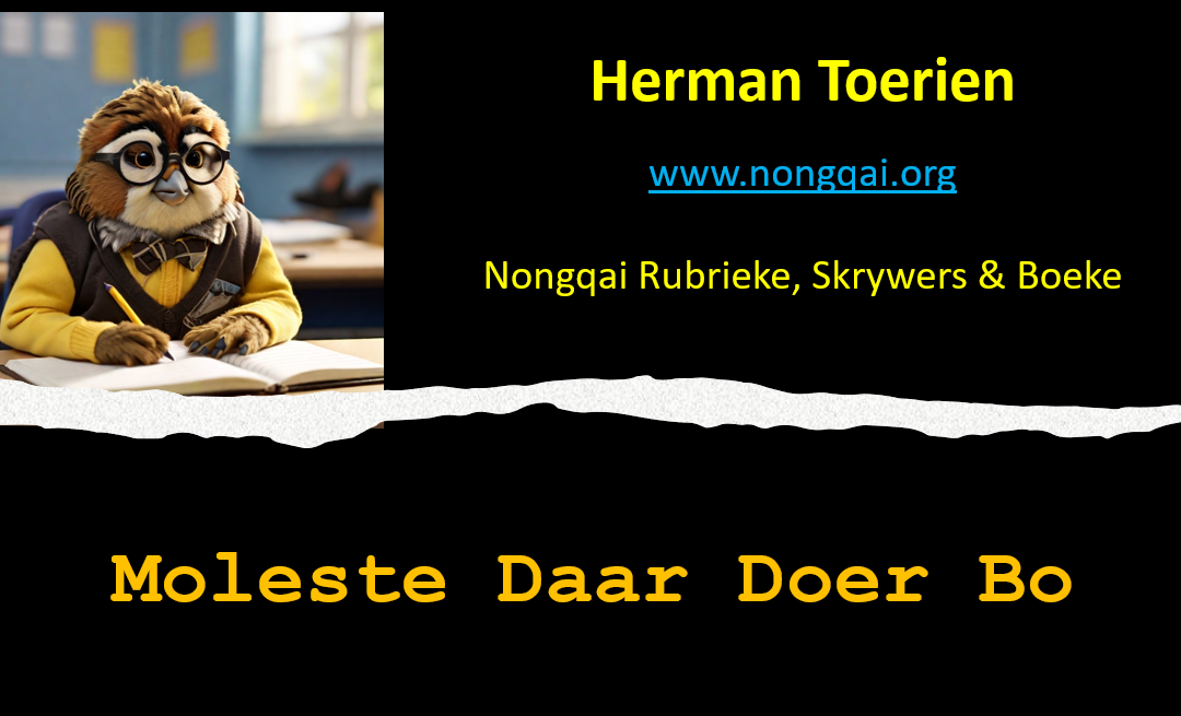 Moleste Daar Doer Bo – Herman Toerien