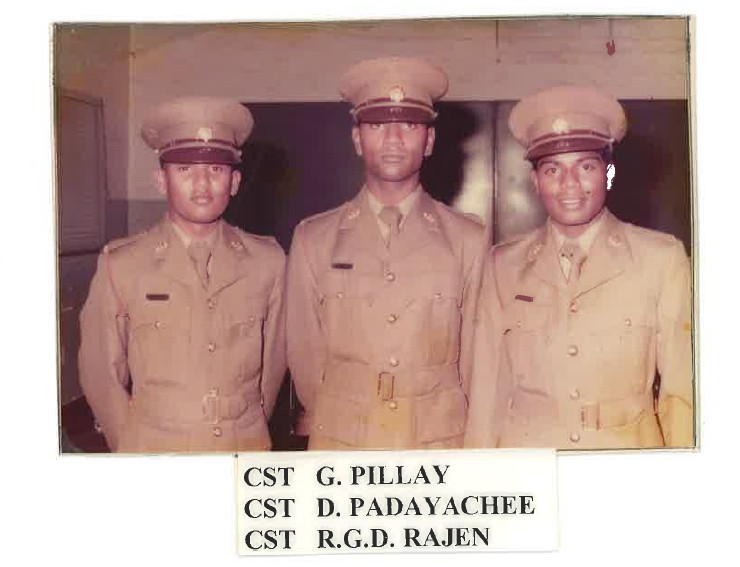 A group of men in military uniforms AI-generated content may be incorrect.