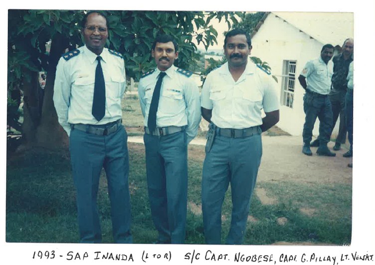 A group of men in uniform AI-generated content may be incorrect.