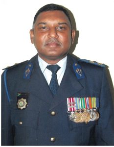 A person in a military uniform AI-generated content may be incorrect.