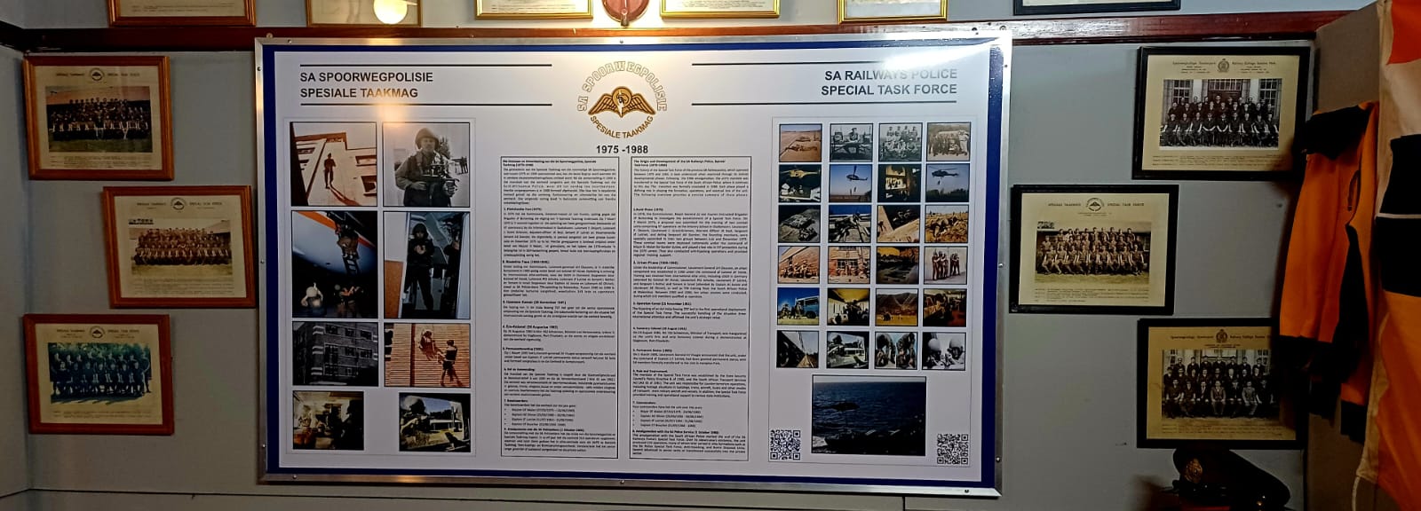 'n Foto wat teks, binnenshuis, fotoraam, muur bevat AI-gegenereerde inhoud kan dalk verkeerd wees.