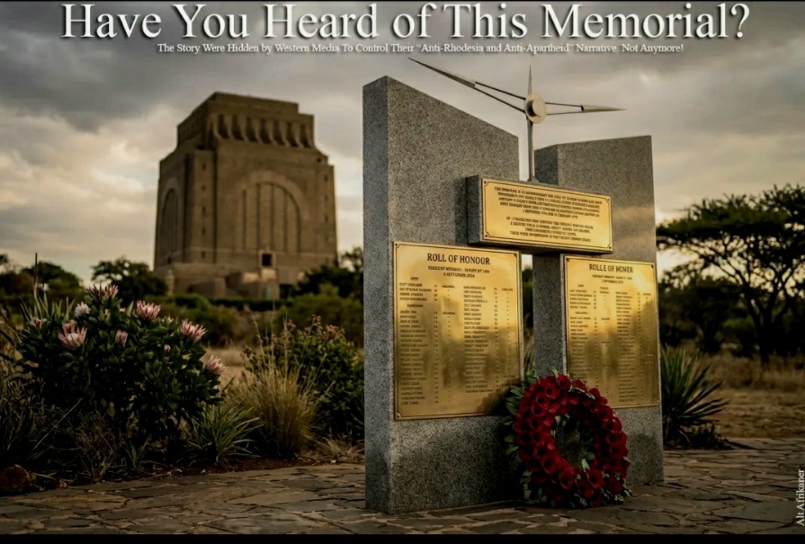 Rhodesian Viscount Memorial, at the Voortrekker Monument. Wolfgang Witschas