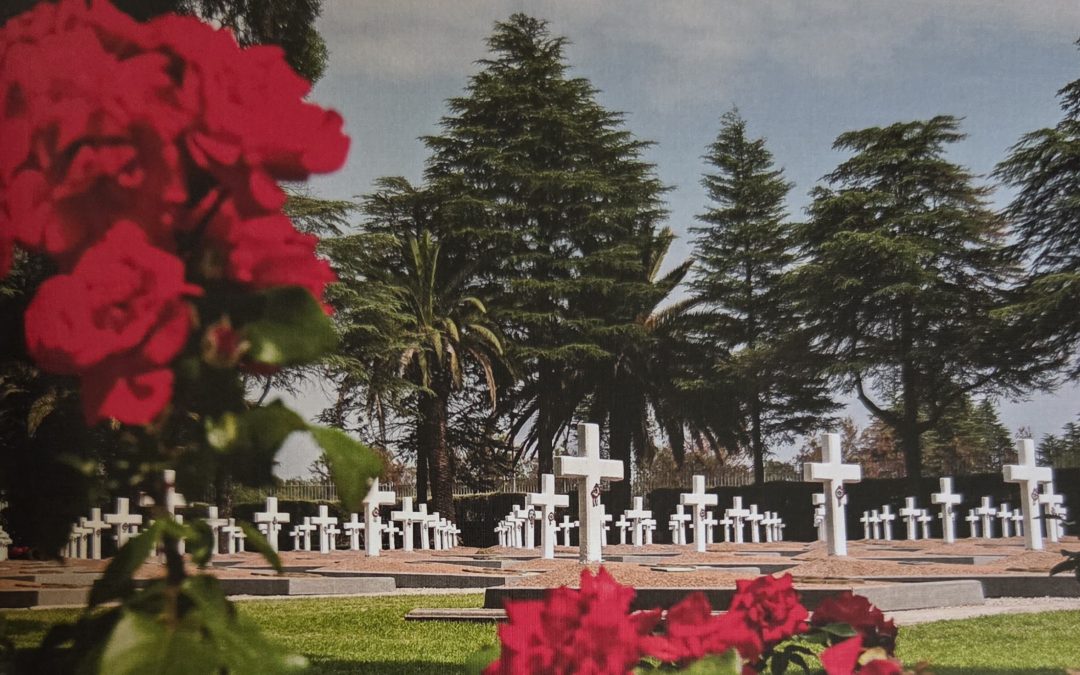 ‘GRAZIE’ VIR ITALIAANSE KRYGSGEVANGENES EN HUL NALATENSKAP- Petronel Fourie