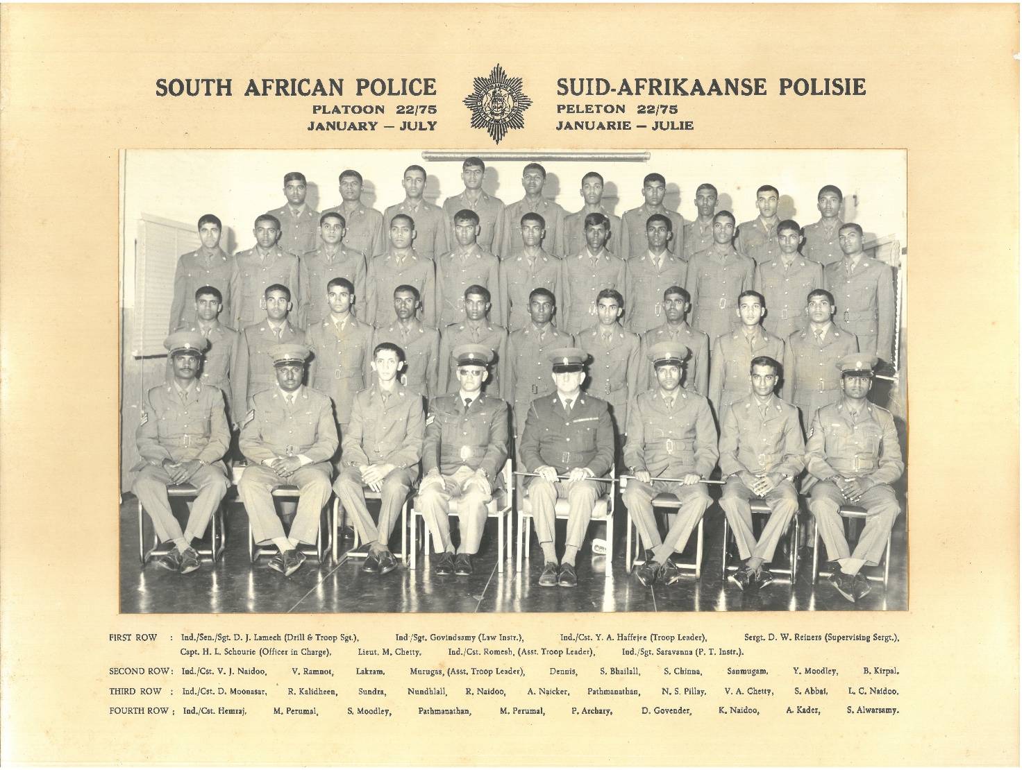 A group of people in uniforms AI-generated content may be incorrect.