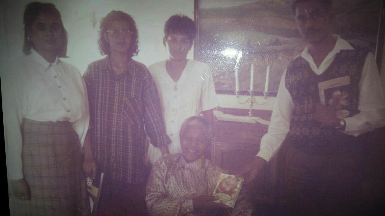 A group of people standing together AI-generated content may be incorrect.