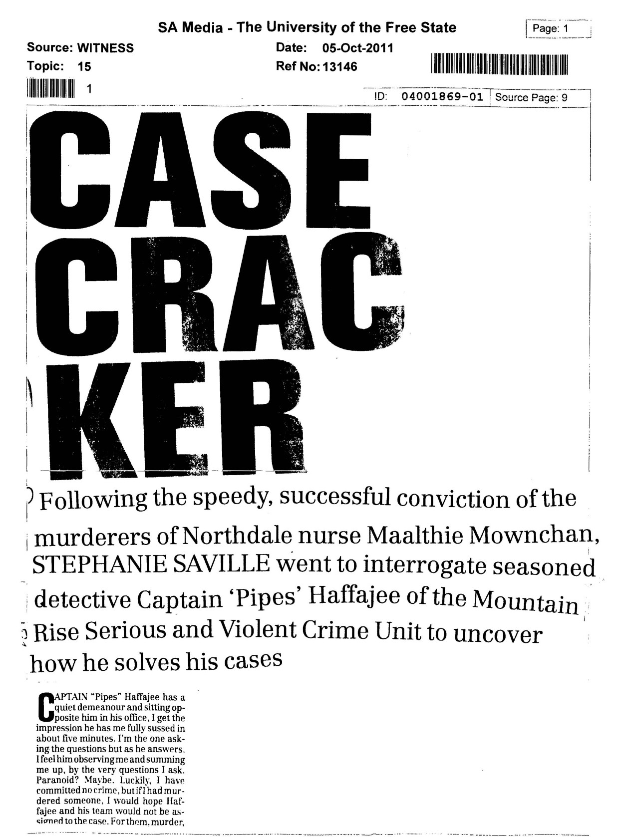 A newspaper article with black text AI-generated content may be incorrect.