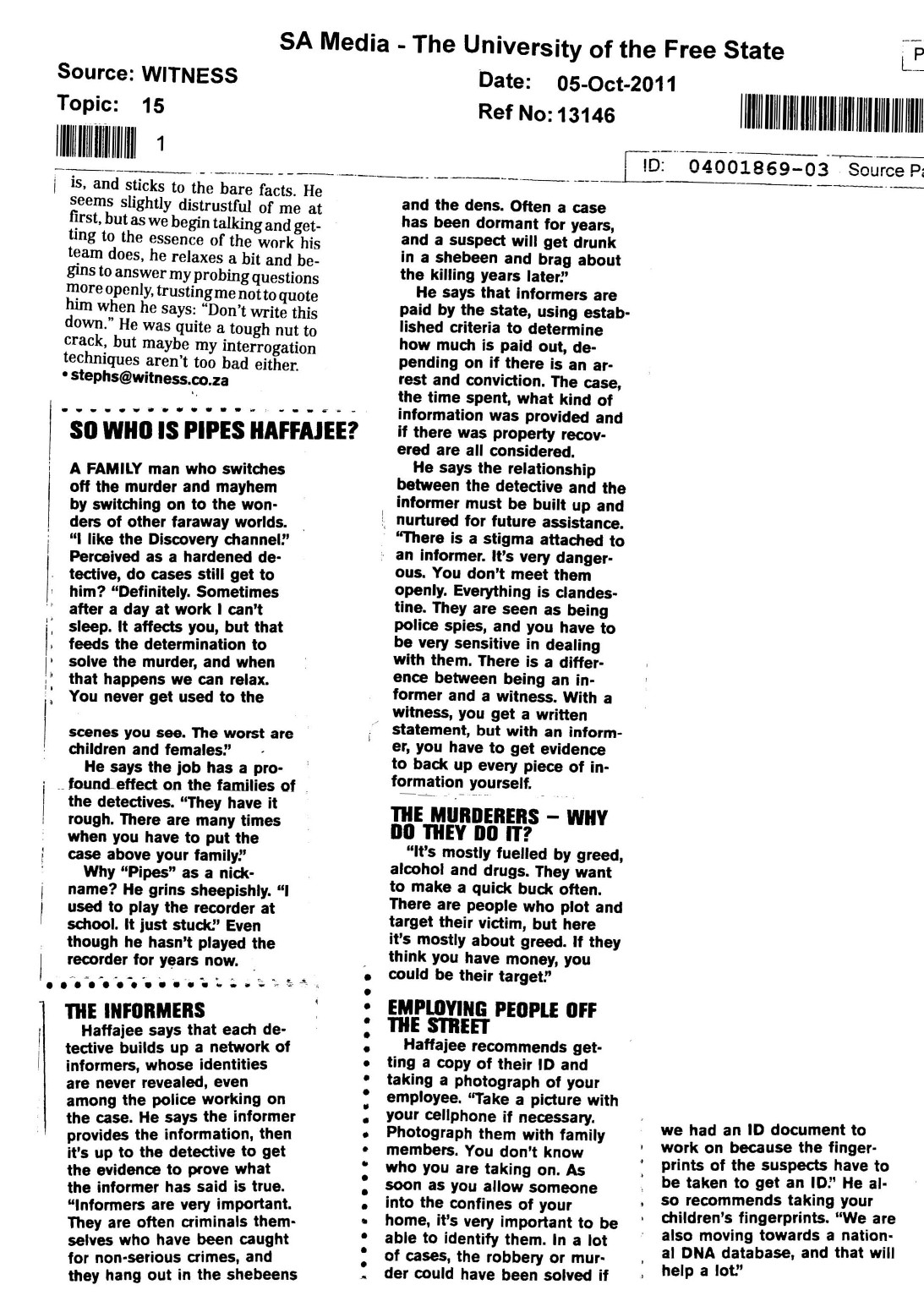 A newspaper with black text AI-generated content may be incorrect.