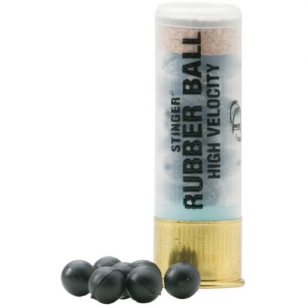 Drag Stabilized™ 12-Gauge Bean Bag Round - Defense Technology