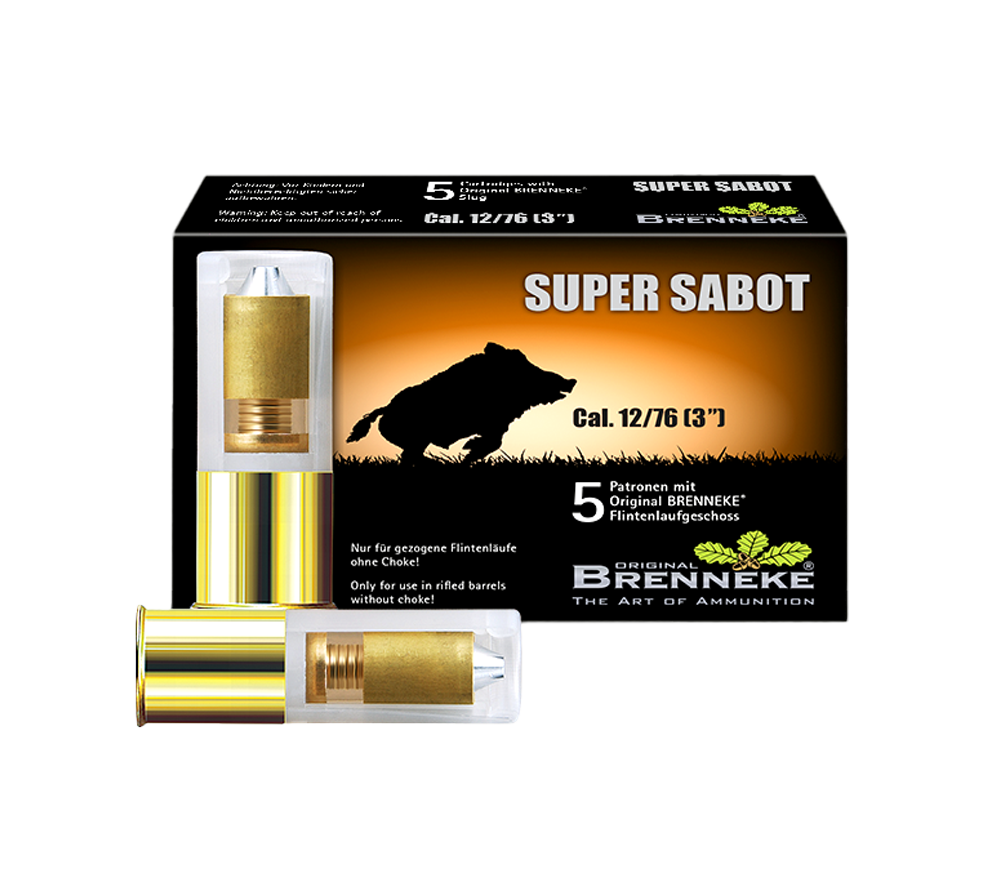 SuperSabot | BRENNEKE - Ammunition