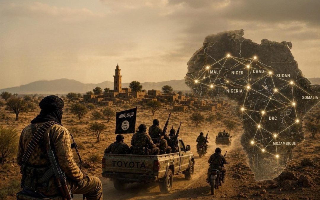 JIHADIST NETWORKS IN AFRICA – Dr Joan Swart, in Nongqai Volume 17 No 5