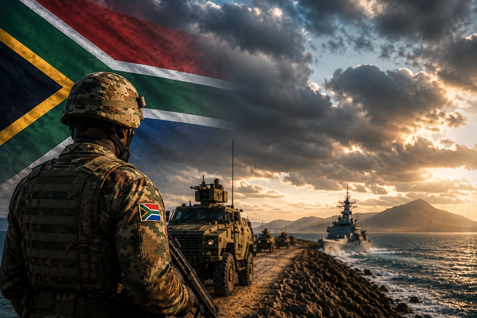 South Africa’s Defence Dilemma In A Changing Security Environment ...