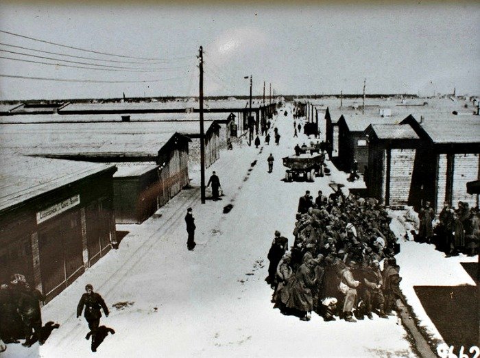 Street_StaLag_IV_B-German-POW-camp