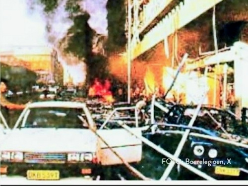 Church Street Bomb Explosion, Friday 20 May 1983, Pretoria: A Personal Perspective