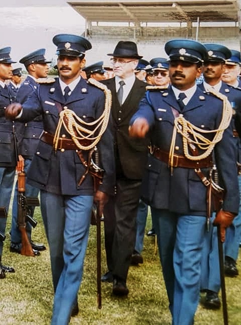 A group of men in military uniforms AI-generated content may be incorrect.
