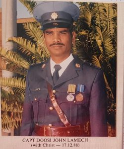 A person in a uniform AI-generated content may be incorrect.