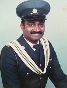 A person in a uniform AI-generated content may be incorrect.