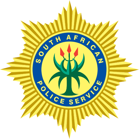 South African Police Service badge