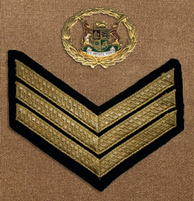 Some Police Uniforms & Ranks – Nongqai Vol 17 No 6A