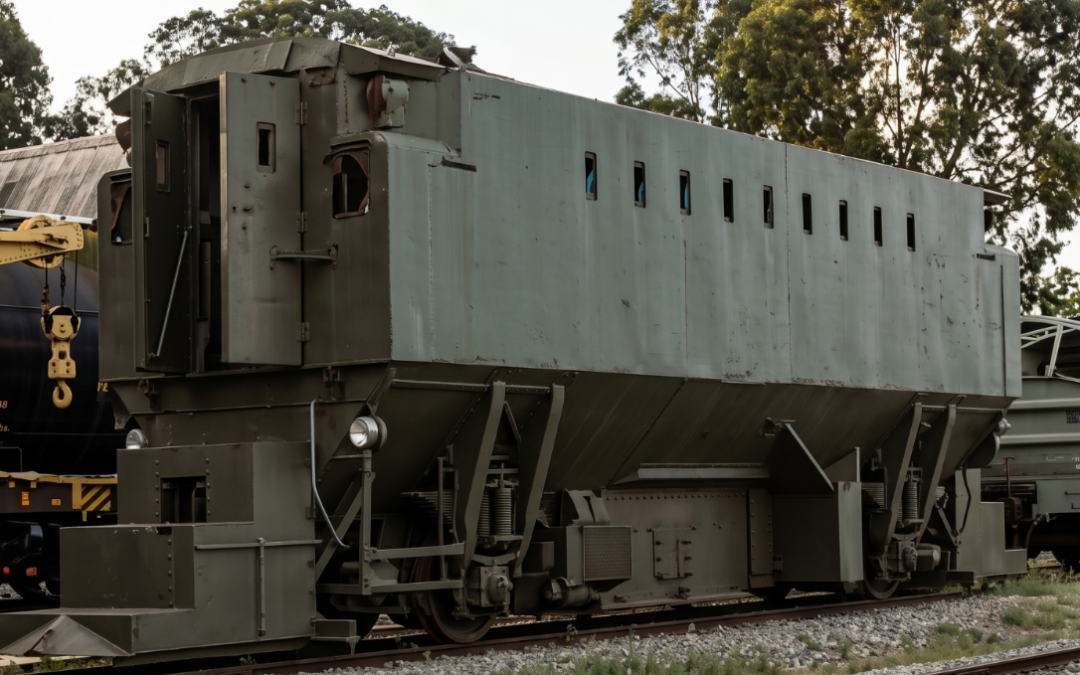 Nongqai Vol 17 No 6B – Employment of Armoured Trains in Mozambique