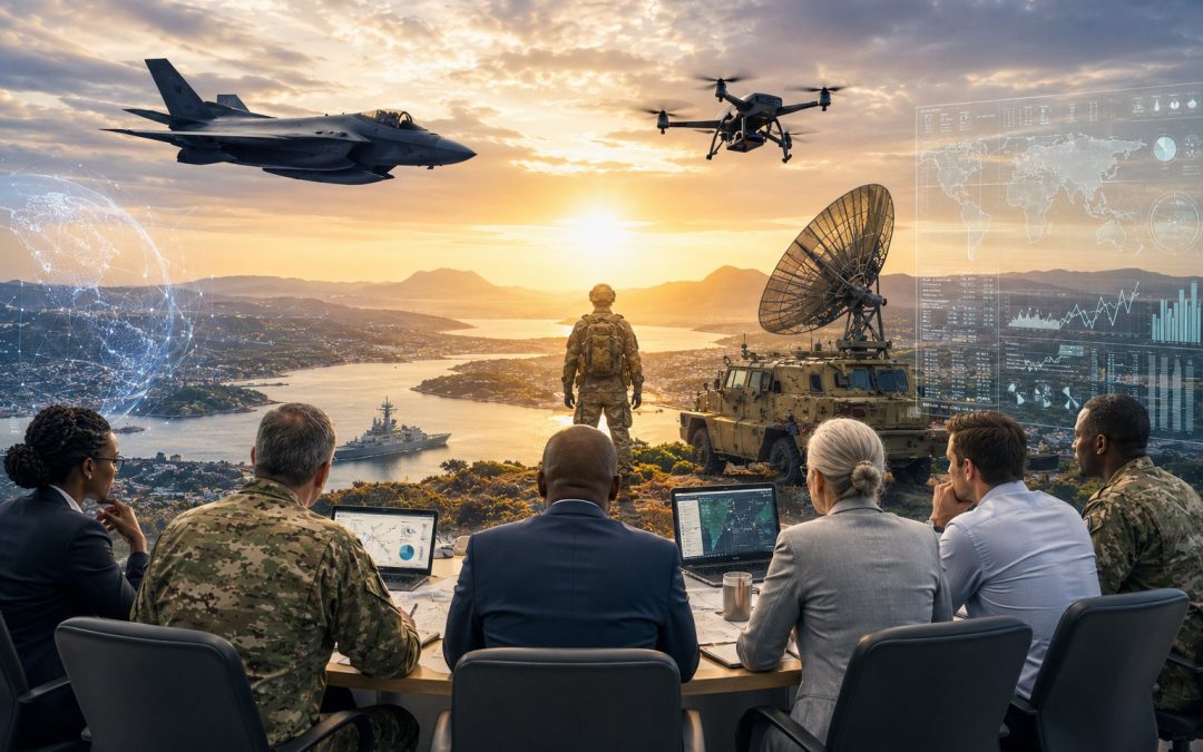 Defence Research Is About More Than Technology, Joan Swart, in Nongqai Vol.17 No.7