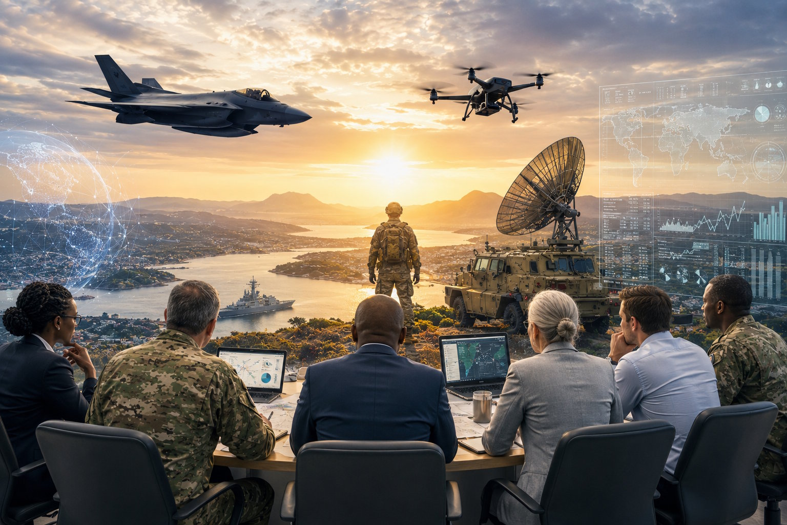Defence Research Is About More Than Technology, Joan Swart, In Nongqai ...
