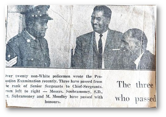 A newspaper article of a few men AI-generated content may be incorrect.