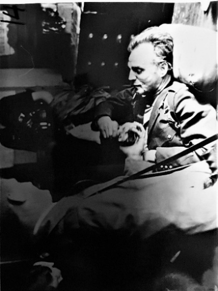 A person sitting on a bed AI-generated content may be incorrect.