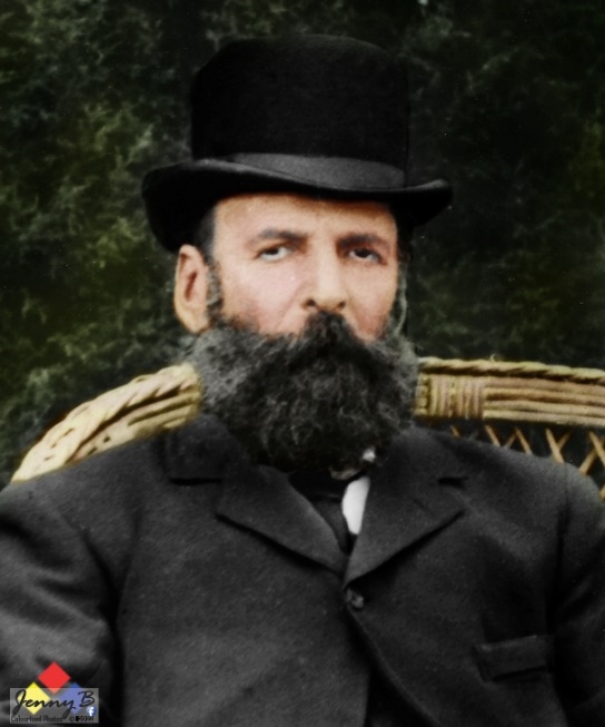 D:\ALL JENNY NEW\Hennie - Nongqai\10 - The Battle of Slingersfontein\de la rey -portrait for Iain.jpg