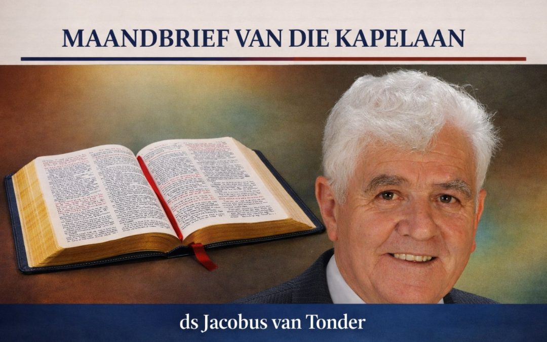Nongqai Vol 17 No 7 – Maandbrief van die Kapelaan