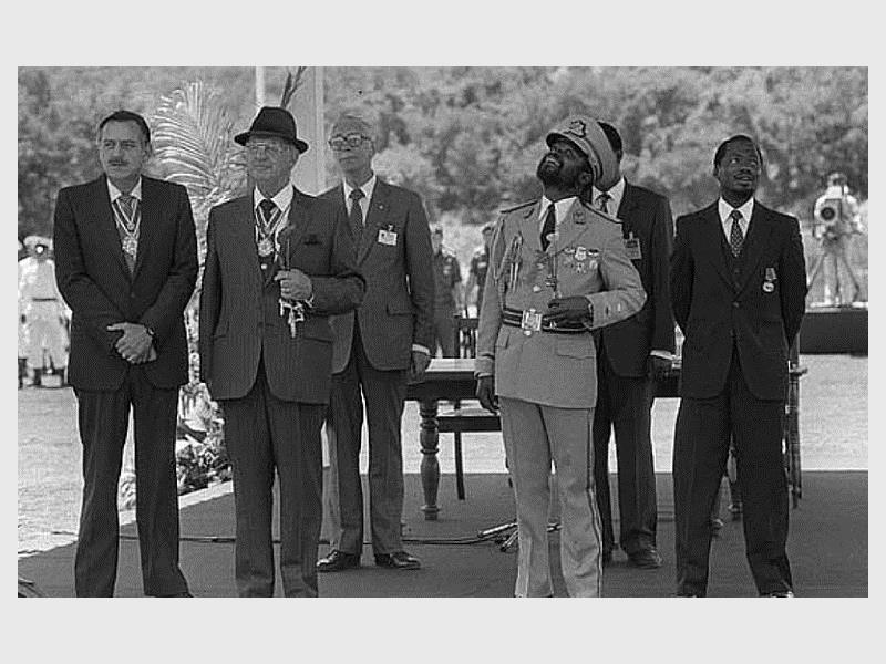 34 years ago, South Africa and Mozambique signed the original Nkomati ...
