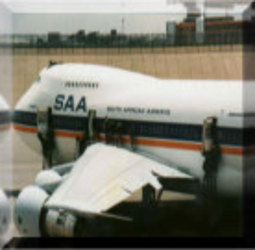 A close-up of a plane AI-generated content may be incorrect.