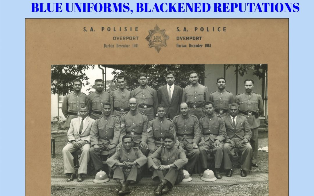 Nongqai Vol 17 No 8B – Blue Uniforms, Blackened Reputations