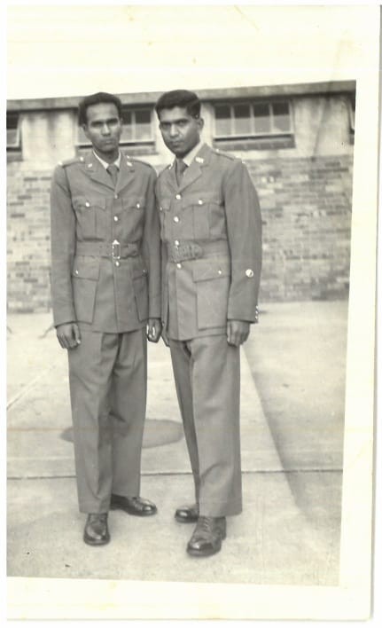 A couple of men in military uniforms
AI-generated content may be incorrect.