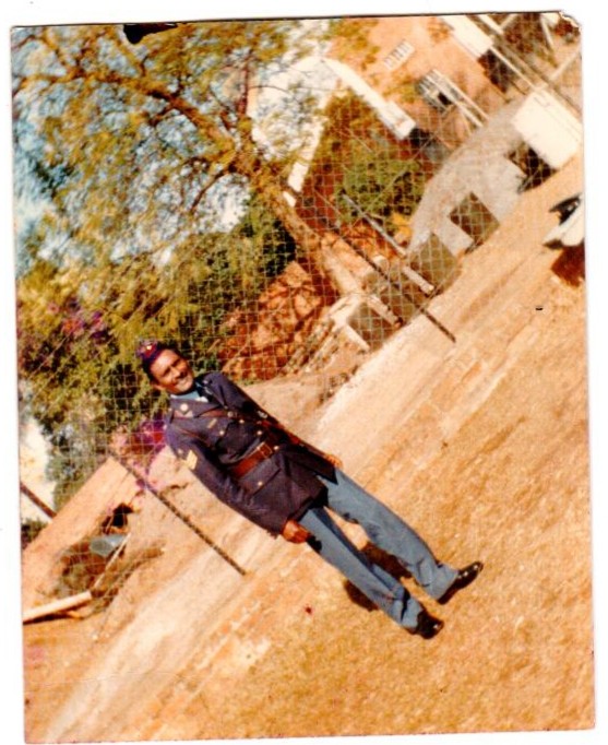 A person in a uniform standing in a field
AI-generated content may be incorrect.