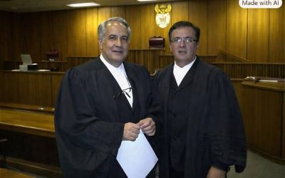 Courtroom photo trim